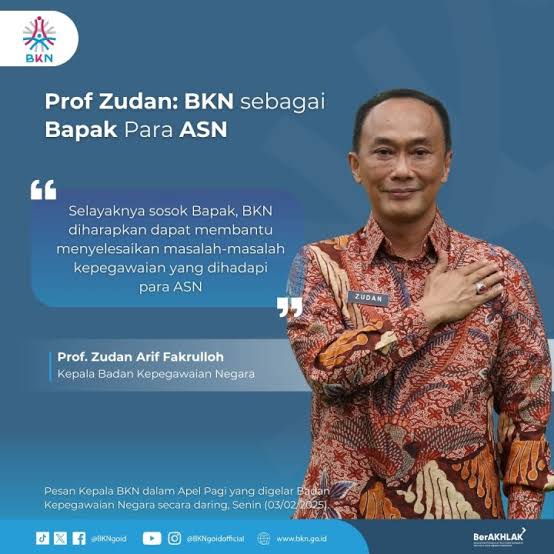 Kerja Digital Saat Cuti Lebaran, BKN Terbitkan 4.005 NIP CASN dan 479 Surat, Pertek