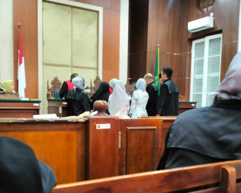 Sidang Kasus KS SLB Laniang, Terdakwa Ahmad Qari Berbohong di Persidangan