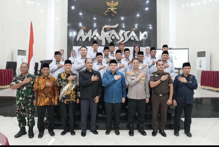 Wali Kota Munafri Minta Peran FKUB Makassar, Sinergitas Jaga Toleransi dan Keberagaman