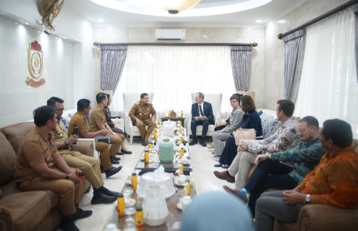 Wali Kota Munafri Terima Kunjungan Duta Besar Swiss untuk Indonesia, Bahas Kerjasama Berbagai Sektor