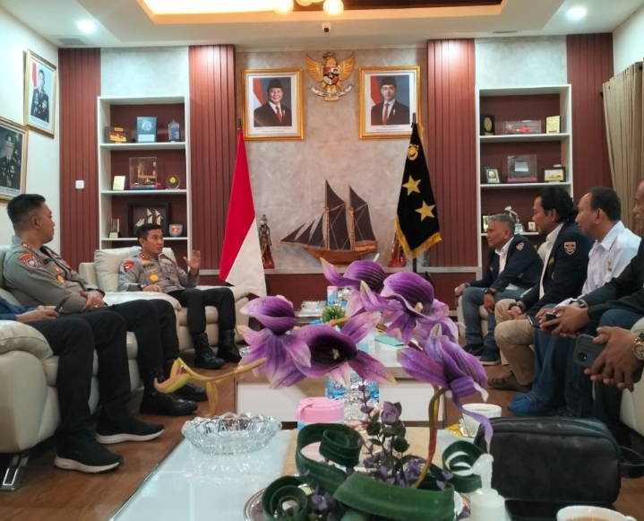 Satgas Karang Taruna Sulsel Jalin Sinergi dengan Polda untuk Wujudkan Sulsel Aman dan Bebas Narkoba