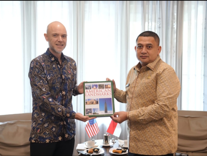 Potensi Kota Makassar Jadi Daya Tarik Konjen Amerika Serikat