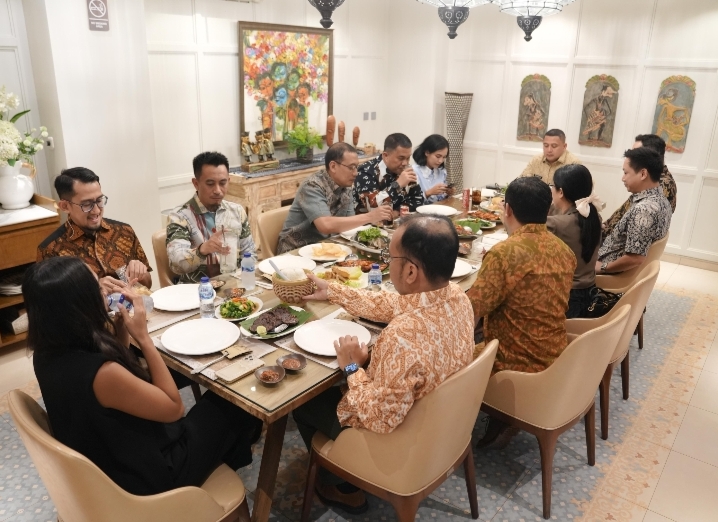 Wali Kota Munafri Temui Delegasi Lima Negara, Tawarkan Investasi di Makassar