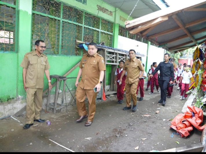 Sidak Pelayanan Publik di Tamalate, Wali Kota Soroti Kebersihan dan Responsivitas Layanan