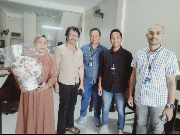 Peresmian Warkop Hayata Baddoka Dihadiri Pihak BRI Cabang Panakkukang