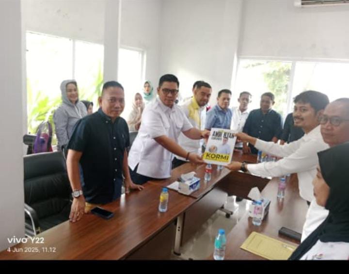Andi Ryan Adrianto Resmi Calon Tunggal Ketua KORMI Makassar, Didukung 100% INORGA