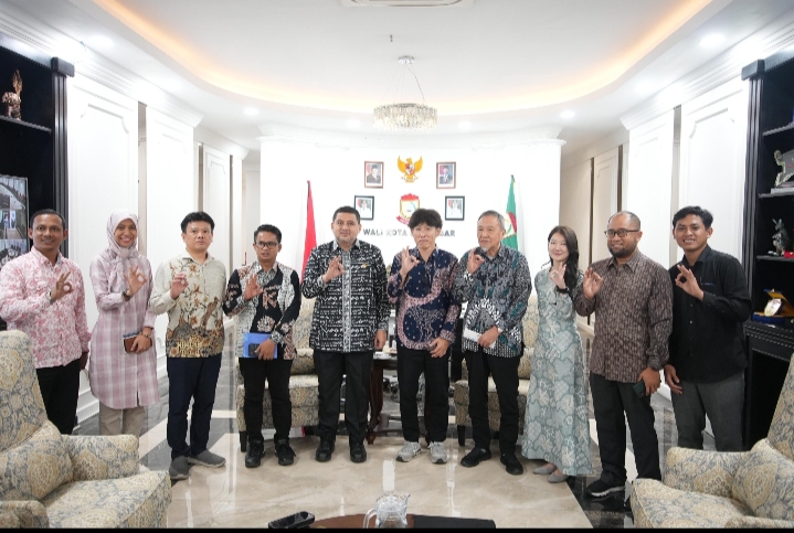 Perusahaan Jepang Tawarkan Teknologi Pengelolaan Sampah ke Kota Makassar