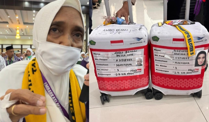 Pulang Sendiri dari Tanah Suci, Istri Kenang Perjuangan Suami Cium Hajar Aswad Sebelum Wafat