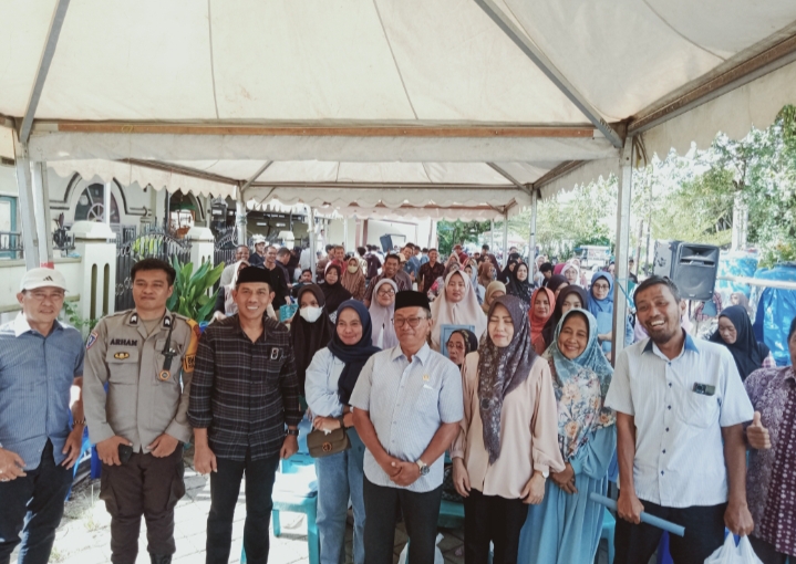 Anggota DPRD Kota Makassar H. Meinsani Kecca Gelar Reses, Serap Aspirasi Warga NTI ( Nusa Tamalanrea Indah )