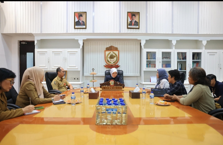 Aliyah Mustika Ilham Dukung Promosi Film “DOTI: Tumbal Ilmu Hitam