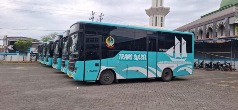 BUS TRANS SULSEL AKAN DILUNCURKAN BESOK, SIAP LAYANI WILAYAH MAMMINASATA