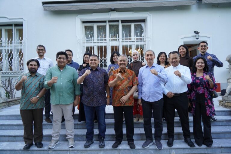 Makassar Menuju Panggung Global: Dubes RI untuk Austria Jamu Wali Kota Makassar Jelang World Cities Summit Mayors Forum 2025