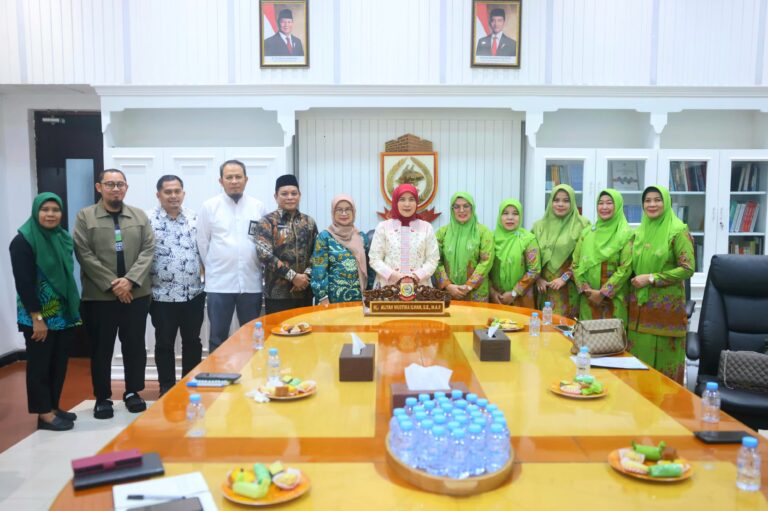 Wakil Wali Kota Makassar Terima Audiensi Muslimat NU: Dorong Kolaborasi Program Keagamaan Berbasis Perempuan