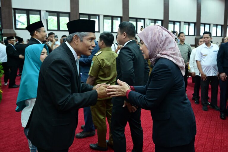 Wakil Wali Kota Makassar Hadiri Pengukuhan Kepala Perwakilan BPKP Sulsel