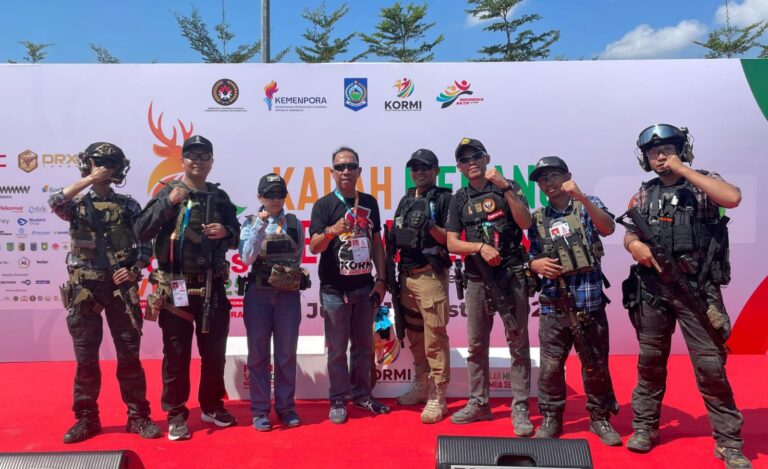 PORGASI Sulawesi Selatan Sabet 2 Medali di FORNAS VIII NTB 2025