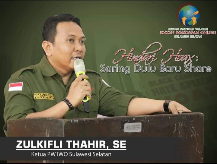 Ketum IWO Sulsel : Selamat HUT Bhayangkara Ke 79