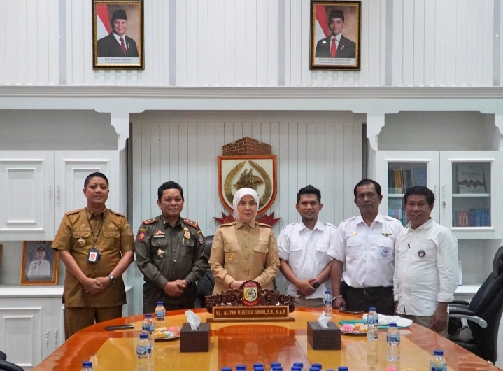 Aliyah Mustika Ilham Terima Audiensi Pasukan 08, Dorong Pengukuhan Sebelum Kolaborasi