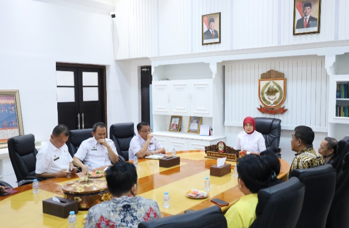 Aliyah Mustika Ilham Terima Audiensi BAMAG LKKI: Dorong Kolaborasi untuk Program Sosial dan Keagamaan