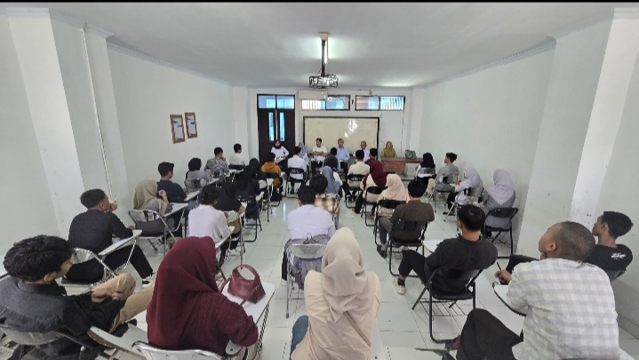 STIM LPI MAKASSAR GELAR WAWANCARA MAHASISWA BARU 2025