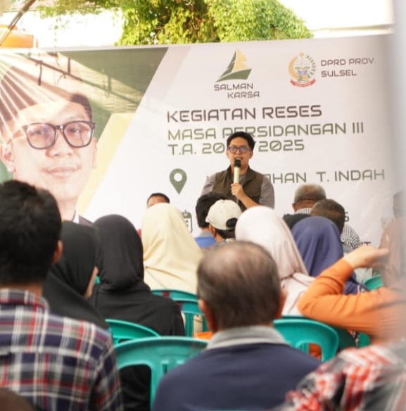 Usai Reses Masa Sidang Kedua, Anggota DPRD Sulsel Salman Siap Kawal Aspirasi Warga