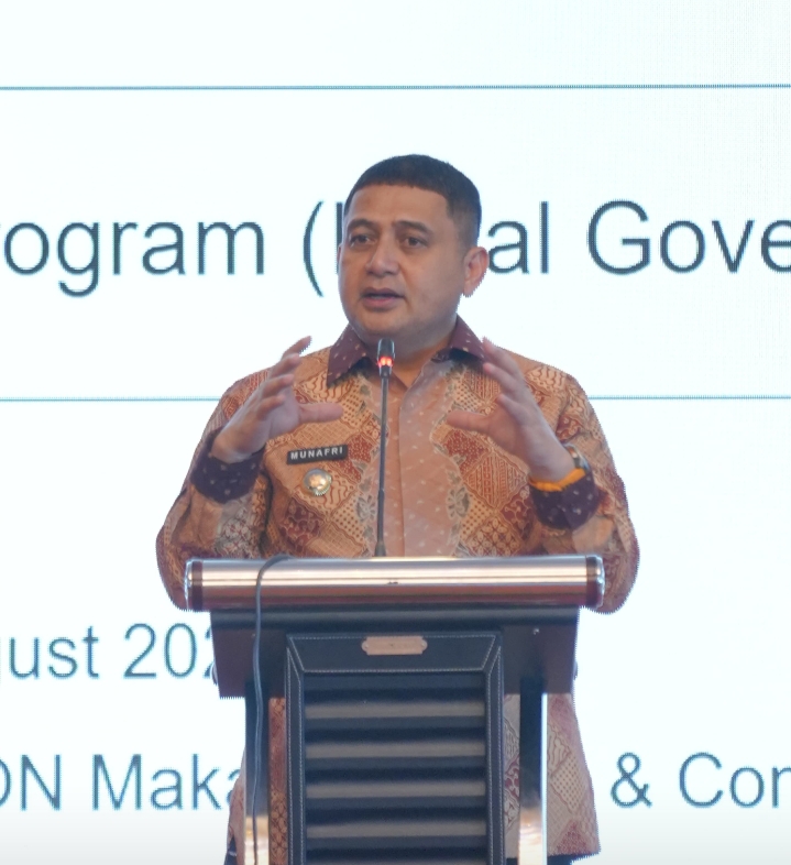 Wali Kota Munafri Dorong Akselerasi Layanan Air Bersih Bagi Warga