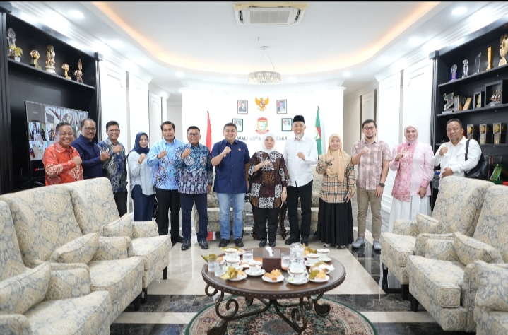 Munafri-Aliyah Sambut Kunjungan Kerja Sejumlah Kepala Daerah, Paparkan Inovasi Kelola Sampah dan Kemandirian Lingkungan