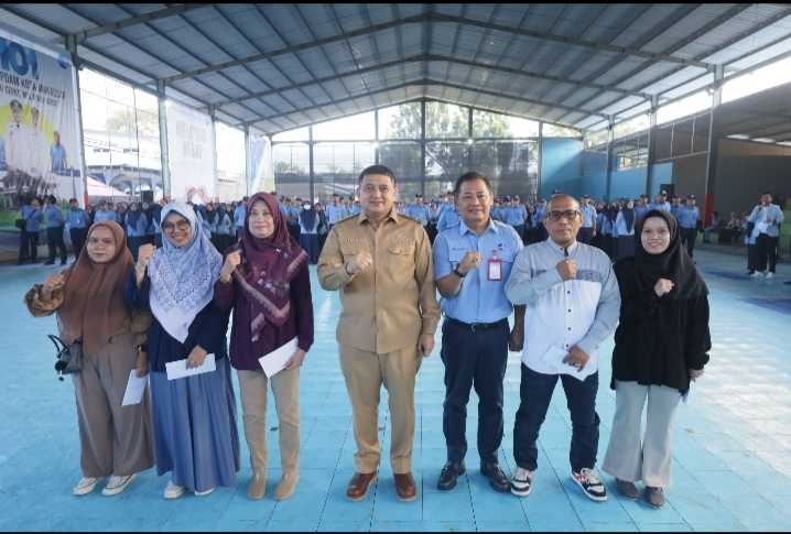Pesan Wali Kota Munafri, PDAM, Setop Jalur Ilegal, Fokus Layani Masyarakat