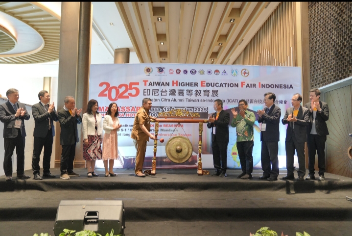 Wali Kota Makassar Buka Taiwan Higher Education Fair Indonesia 2025 yang Libatkan 48 Kampus Taiwan
