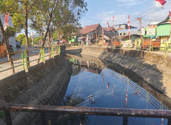 Potret Kanal Sirijala Disulap Bersih dan Indah, Berkat Gotong Royong Lintas Pihak