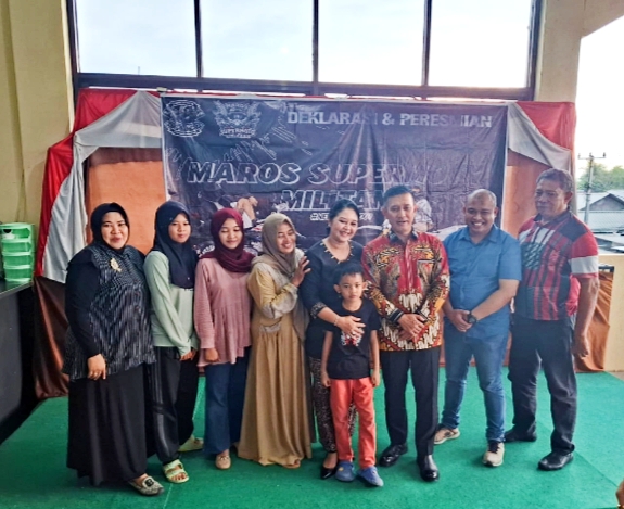 Kapolda Sulsel Silaturahmi Bersama H. Jamaluddin di Warkop 837 Mahkota Dewa Maros