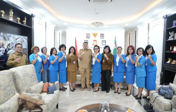 PWKI Makassar Dukung Program Pemkot, Gelar Doa Bersama Peringati HUT RI ke-80