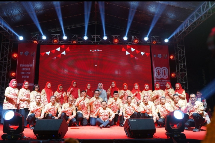 Ketua Panitia HUT RI Ke 80 Kecamatan Mariso Apresiasi Dukungan Semua Pihak