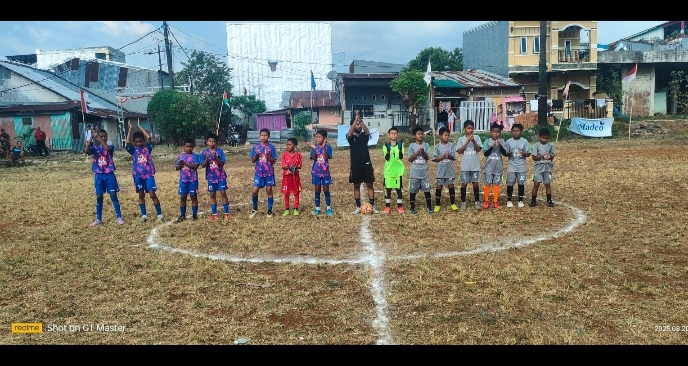 Hari Ketiga Turnamen Sepak Bola Mangga Tiga Cup 2025: Bangau Putih, Tadjuddin Khalid, dan Viva Soccer Raih Kemenangan