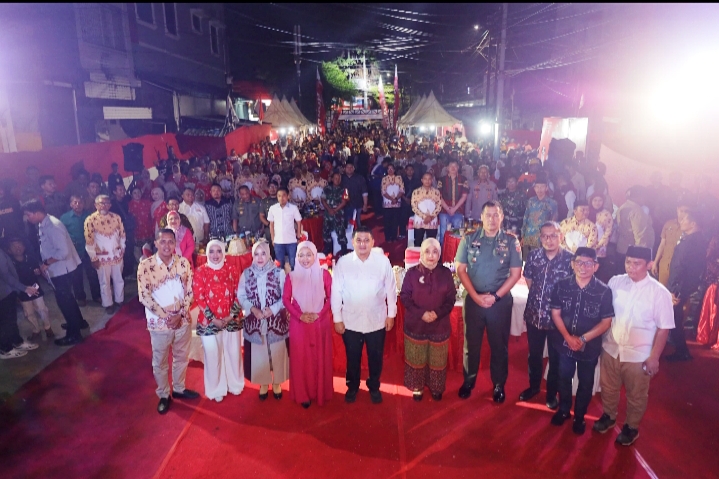 Munafri–Aliyah Ajak Warga Makassar Rawat Kebersamaan Lewat Pesta Rakyat