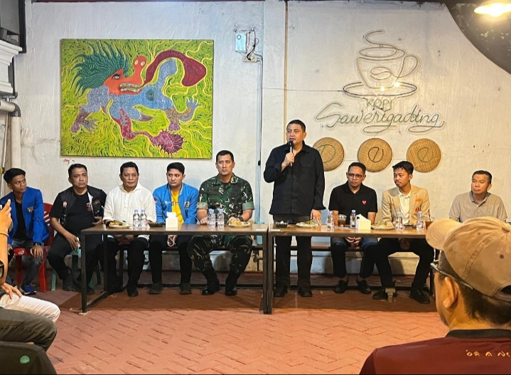 Munafri Ajak Warga Pasang Spanduk & Gaungkan #JagaMakassarTa, Tolak Anarkisme di Kota Daeng