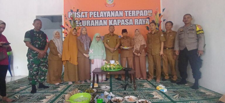Camat Tamalanrea Hadiri Syukuran Kantor Baru Kelurahan Kapasa Raya Dirangkaikan dengan Peringatan Maulid Nabi