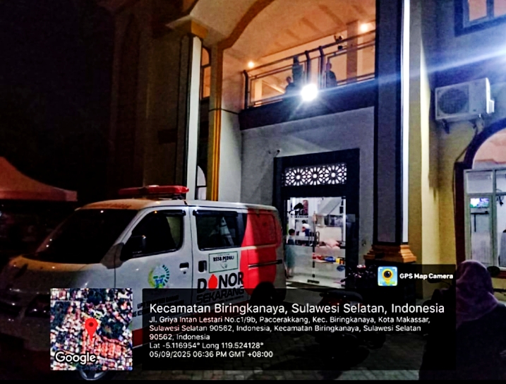 Donor Darah Masjid Nur Intan Hasilkan 28 Kantong, Wujud Kepedulian Umat