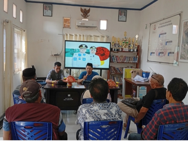 Rapat Koordinasi Tingkat Kelurahan Kapasa Bahas Urban Farming, Bank Sampah, dan Antisipasi Musim Hujan