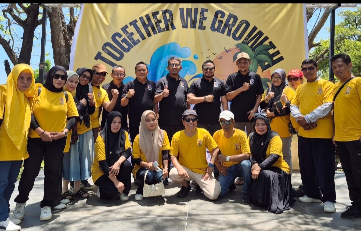 Perumda Pasar Makassar Kukuhkan Semangat Kebersamaan Lewat Tagline *Together We Grow