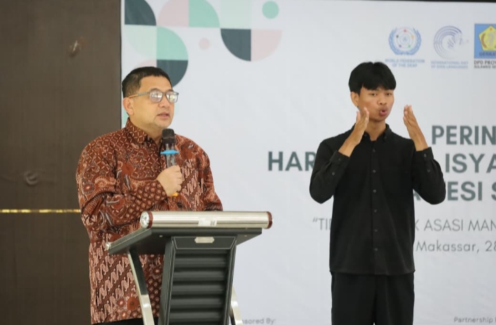 Dukung Penuh Perayaan HBI 2025, Ajak Masyarakat Hargai Keberagaman Bahasa, Perkuat Akses Kesetaraan