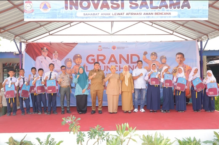Munafri-Aliyah Luncurkan Program SALAMA, Sekolah Tangguh Bencana