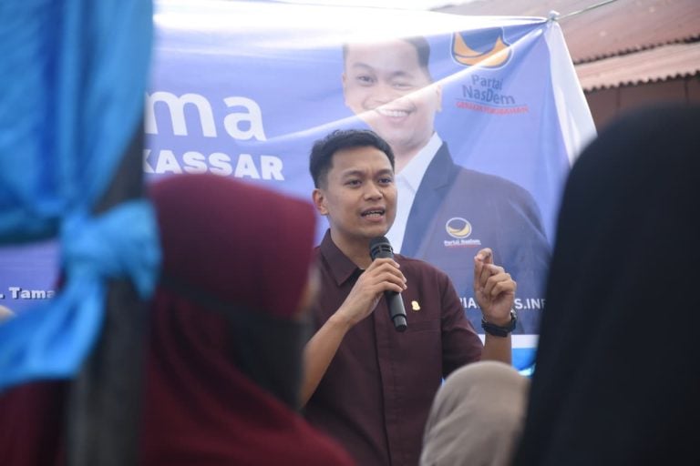 Andi Odhika Serap Aspirasi Warga Biringkanaya Soal Pendidikan dan Air Bersih