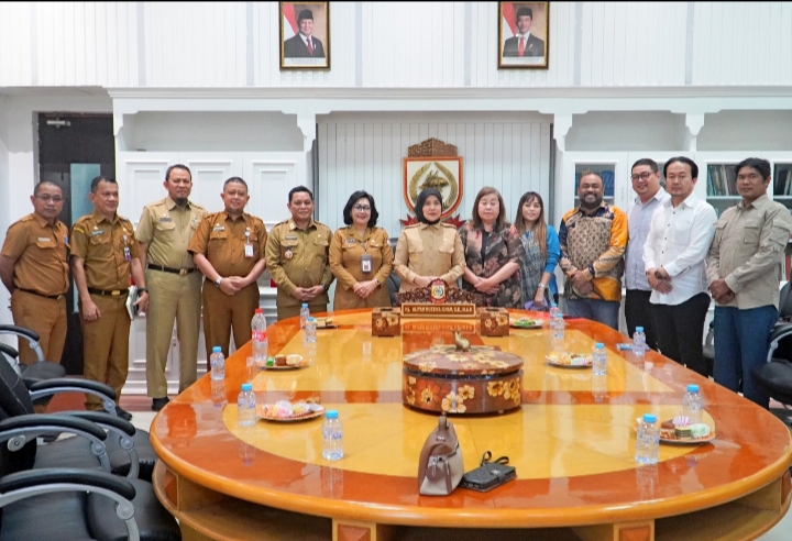 Aliyah Mustika Ilham Apresiasi PMKIT Sulsel, Dorong Sinergi Pemerintah dan Komunitas Gereja dalam Pembinaan Generasi