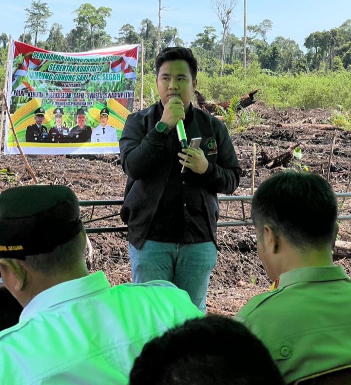 Gerakan Sejuta Tugal Padi Gogo Tahap II, Wujud Sinergi Ketahanan Pangan di Kampung Gunung Sari