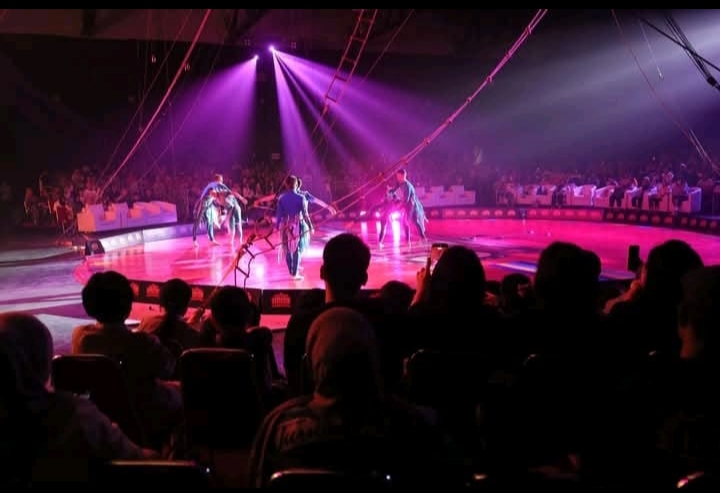 Wali Kota Makassar Apresiasi Great World Circus 2025 di Summarecon Mutiara Convention Center