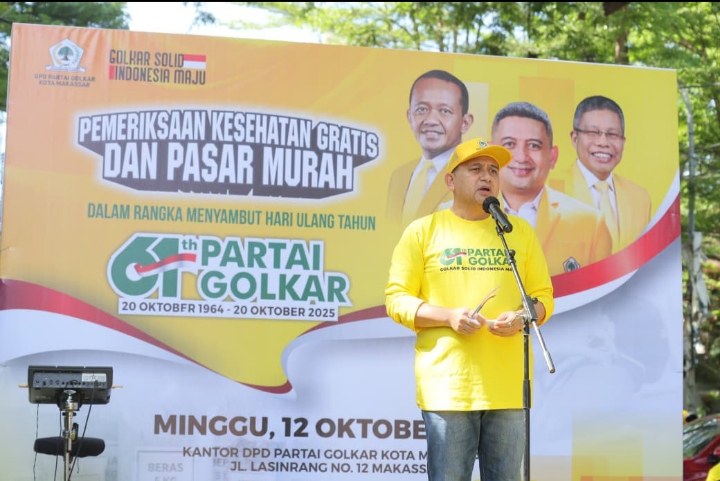 Munafri Hadirkan Pasar Murah & Pemeriksaan Kesehatan Bantu Warga