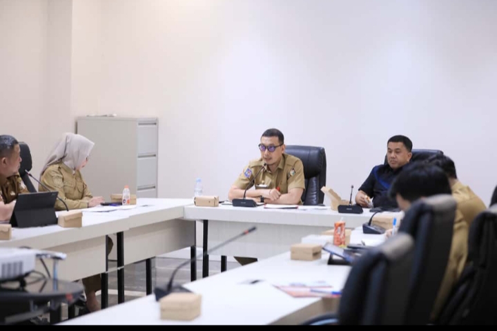 Pimpin Rakor Program Sapta Mulia, Sekda Makassar Tekankan Penyelesaian Regulasi dan Penguatan Program MCH