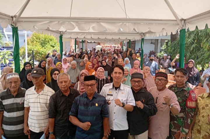 Serap Aspirasi Warga, Meinsani Kecca Gelar Reses di RT D RW 11 Kelurahan Buntusu