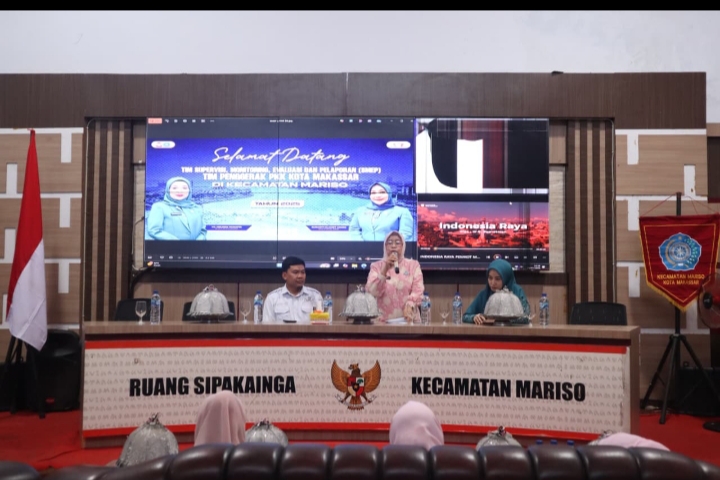 Gelar SMEP, TP PKK Makassar Dorong TP PKK Mariso Tingkatkan Program SIM PKK dan Kas Mandiri