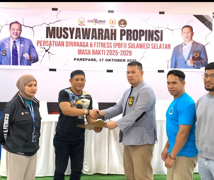Musyawarah Provinsi PBFI Sulawesi Selatan Pilih Dr. Andi Hendra Syam Secara Aklamasi untuk Masa Bakti 2025–2029